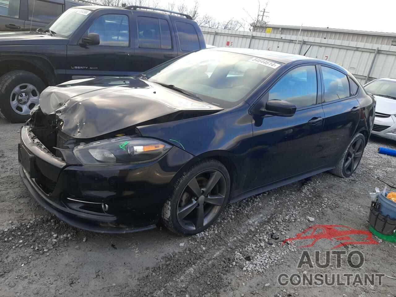 DODGE DART 2015 - 1C3CDFEB5FD223834