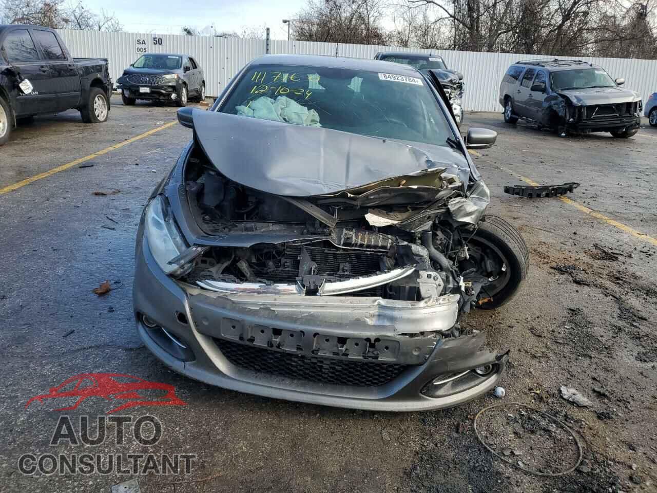 DODGE DART 2013 - 1C3CDFCA1DD241853