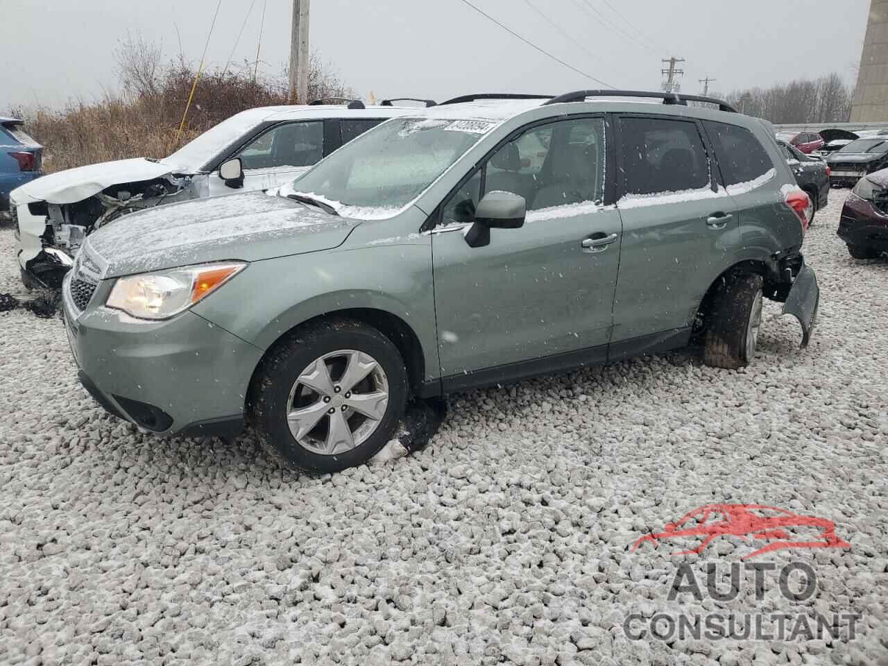 SUBARU FORESTER 2016 - JF2SJAHC5GH462450