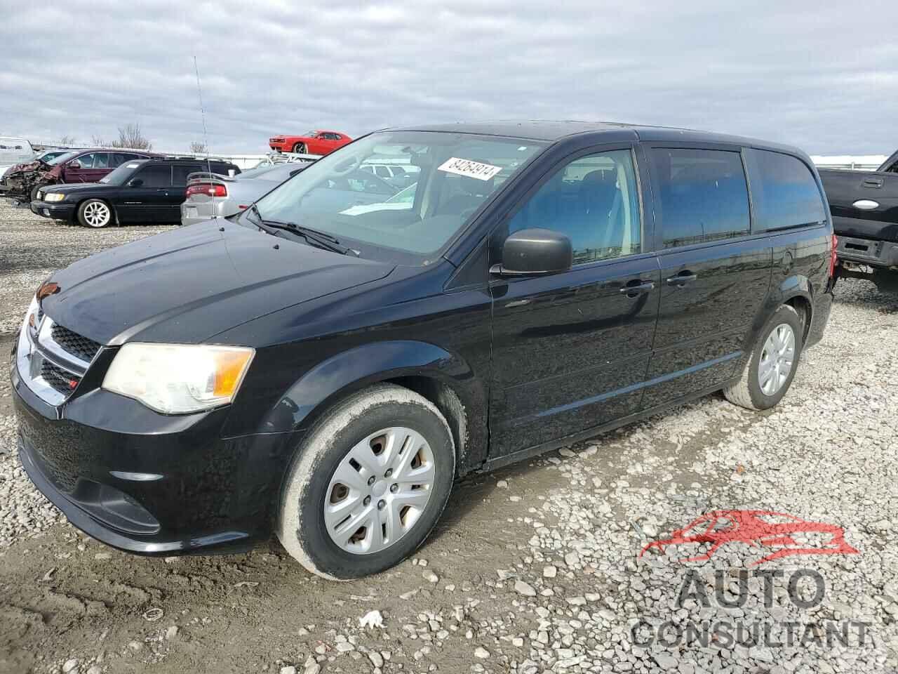 DODGE CARAVAN 2014 - 2C4RDGBG2ER449837