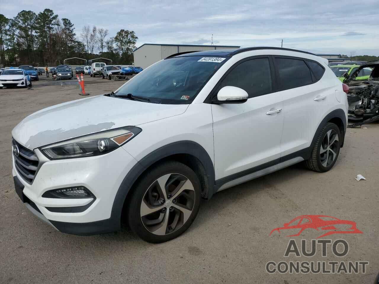 HYUNDAI TUCSON 2018 - KM8J33A29JU655938