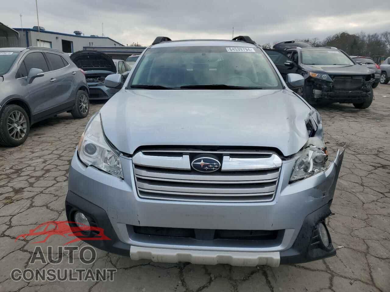 SUBARU OUTBACK 2013 - 4S4BRBLC1D3207254
