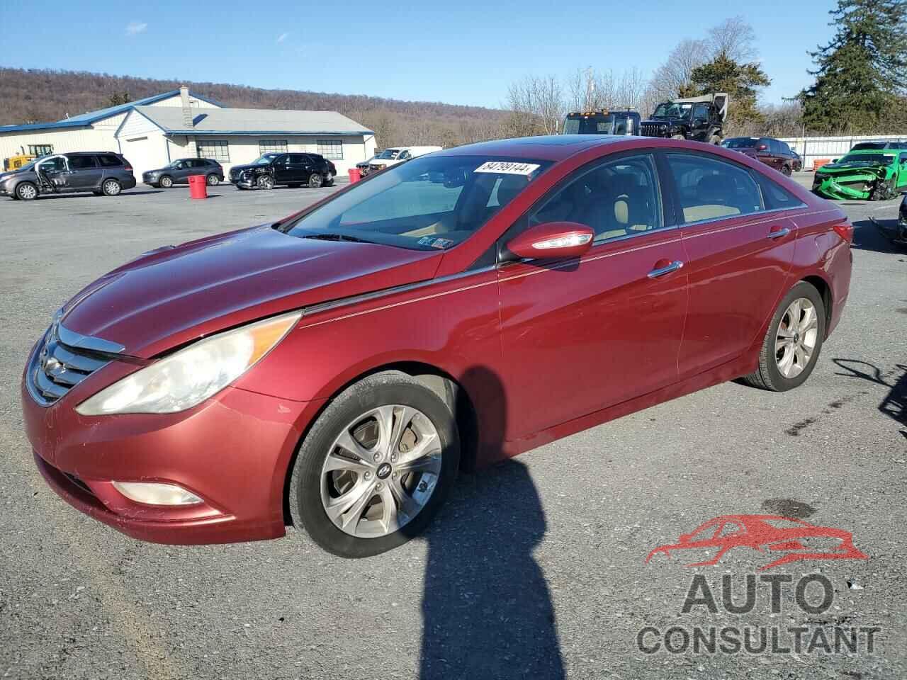 HYUNDAI SONATA 2011 - 5NPEC4AC5BH230412