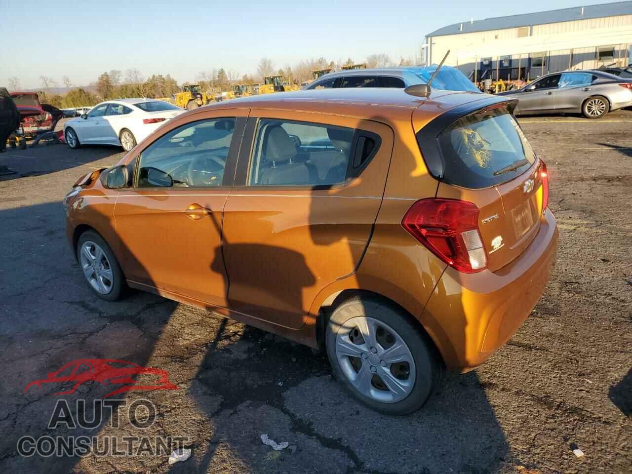 CHEVROLET SPARK 2019 - KL8CB6SAXKC712414