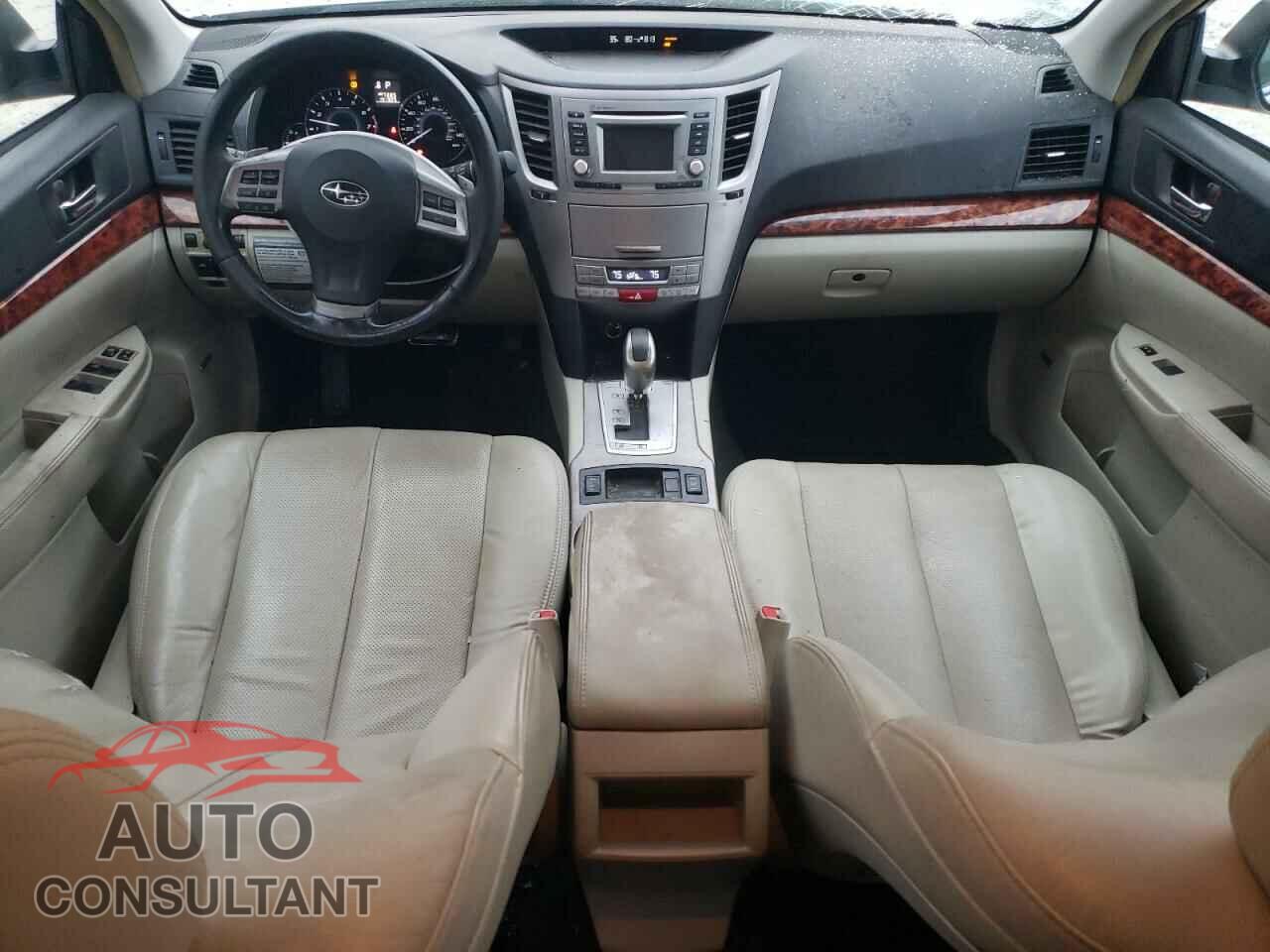 SUBARU OUTBACK 2012 - 4S4BRCKC7C3242533