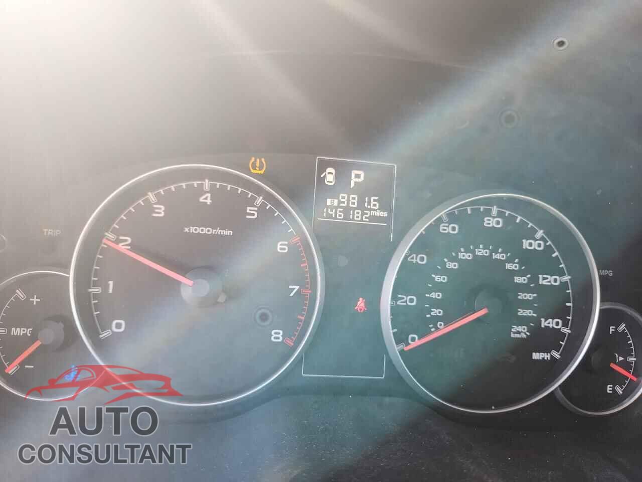 SUBARU OUTBACK 2014 - 4S4BRCCC0E3312326