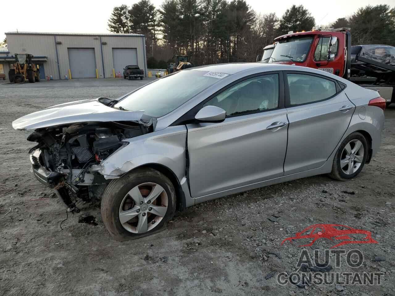 HYUNDAI ELANTRA 2013 - KMHDH4AE7DU572768
