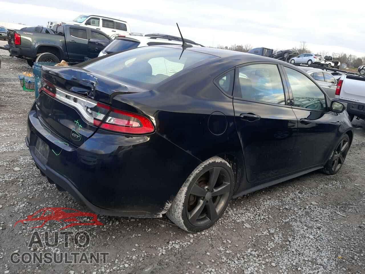 DODGE DART 2015 - 1C3CDFEB5FD223834
