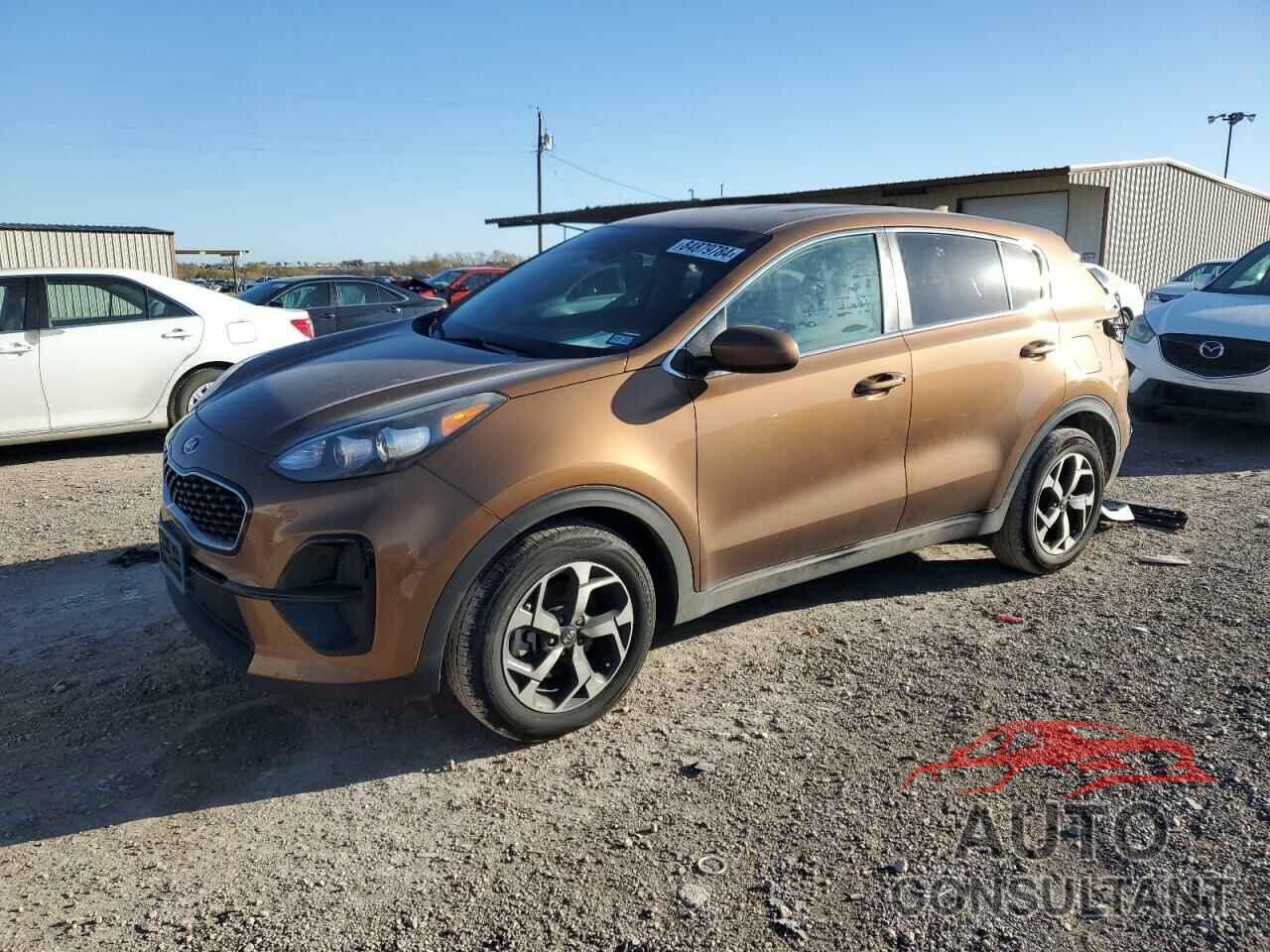 KIA SPORTAGE 2020 - KNDPM3AC2L7824400
