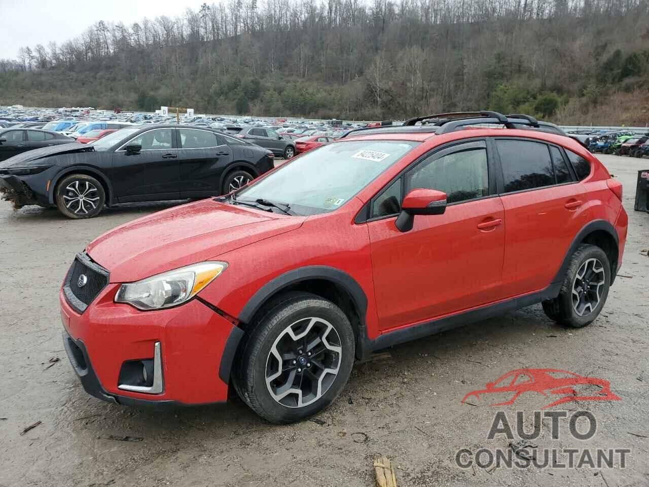 SUBARU CROSSTREK 2016 - JF2GPABC7G8310943