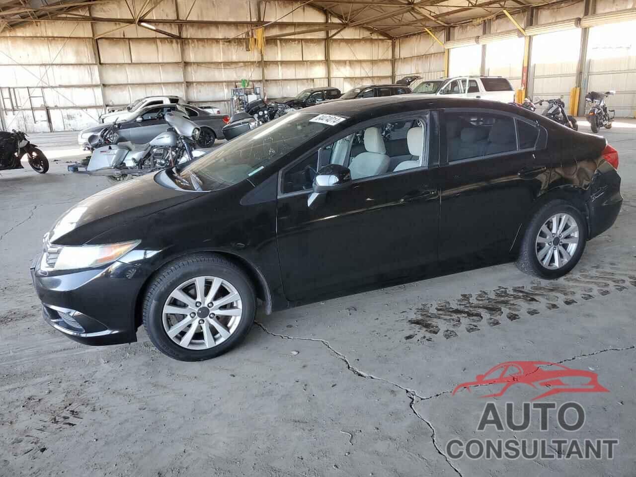 HONDA CIVIC 2012 - 2HGFB2F81CH539399