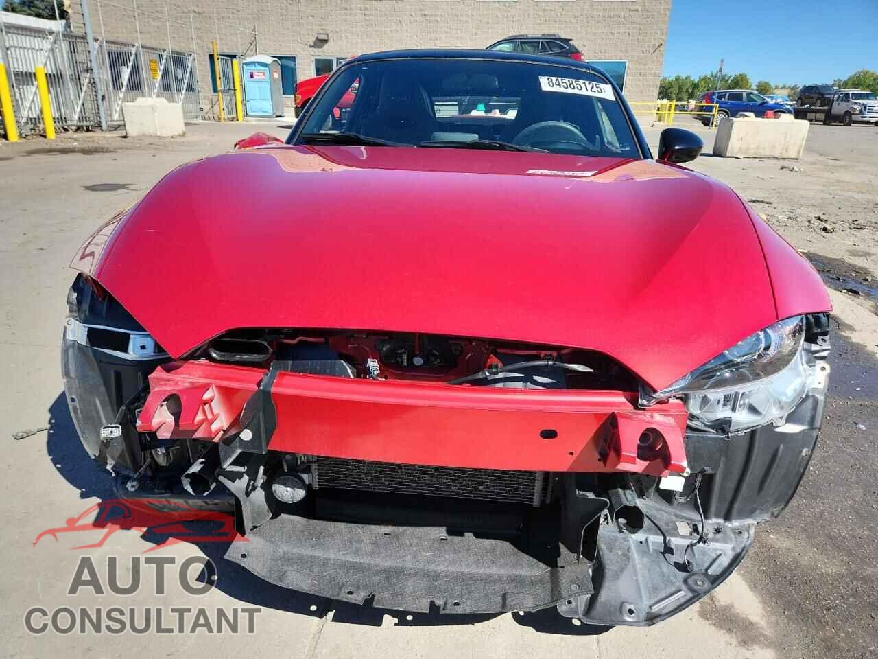 MAZDA MX5 2017 - JM1NDAC71H0123617