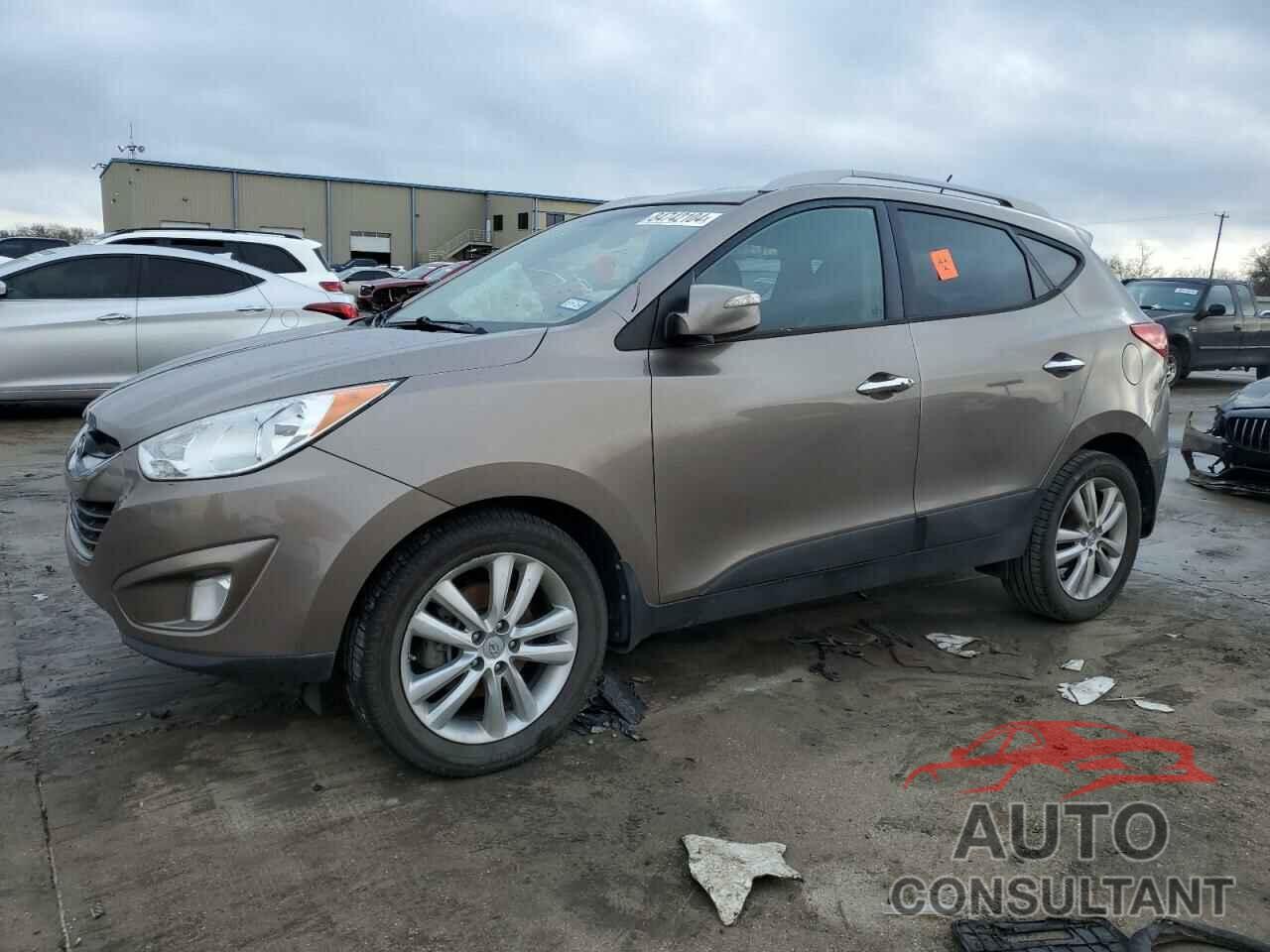 HYUNDAI TUCSON 2013 - KM8JU3AC1DU556654