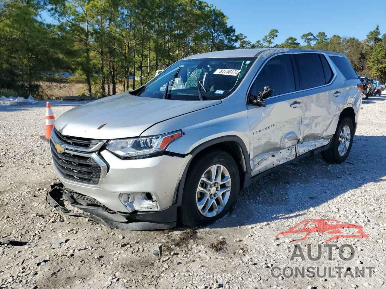 CHEVROLET TRAVERSE 2019 - 1GNERFKWXKJ307048