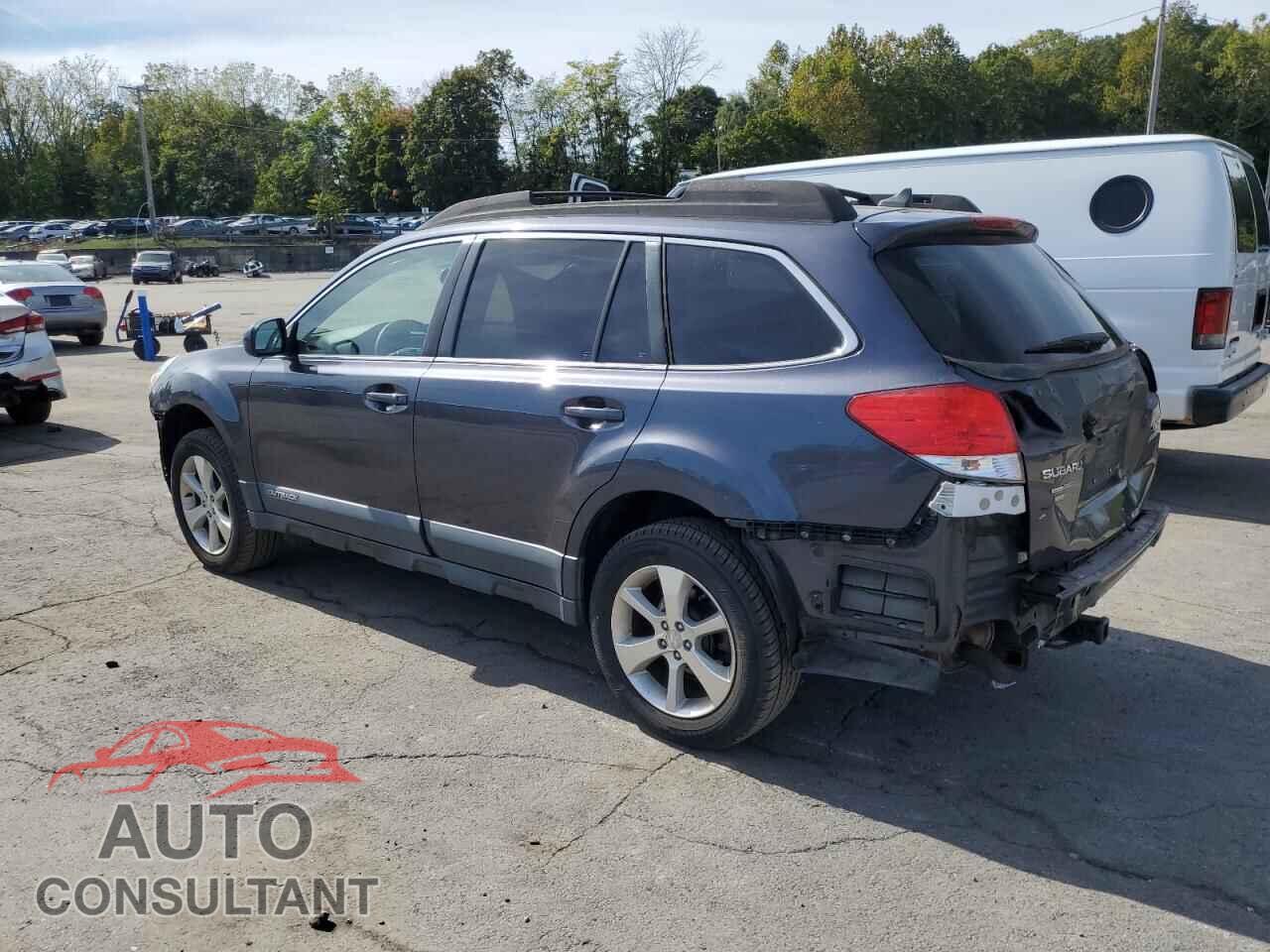 SUBARU OUTBACK 2013 - 4S4BRBLC7D3286073