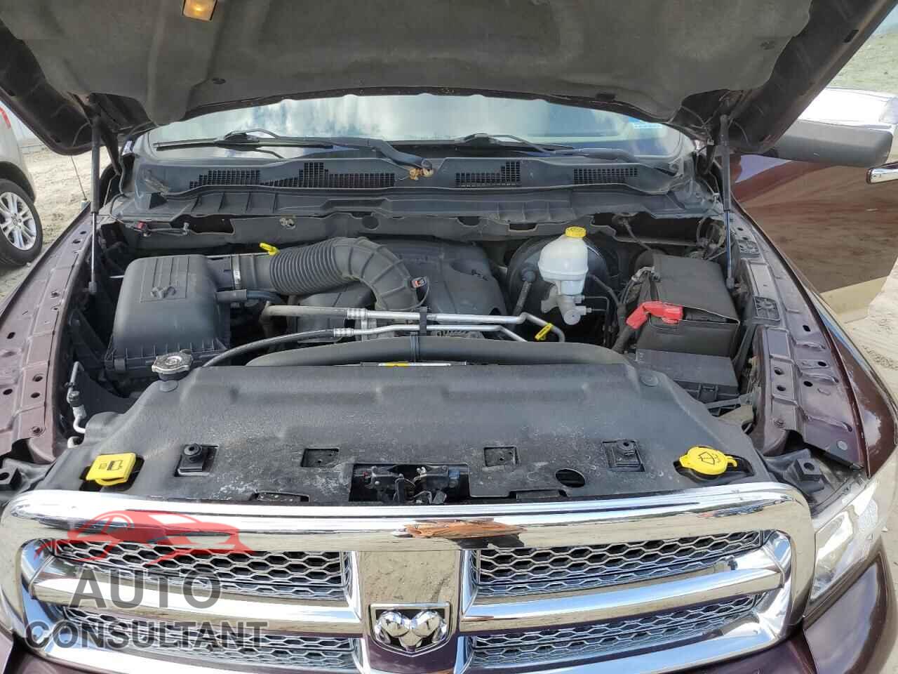 DODGE RAM 1500 2012 - 1C6RD7PT2CS309411