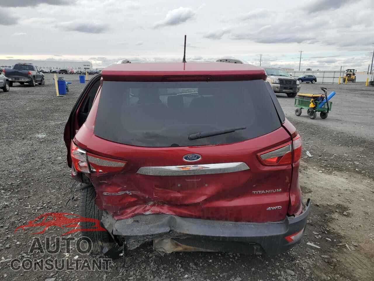 FORD ECOSPORT 2020 - MAJ6S3KL5LC329525
