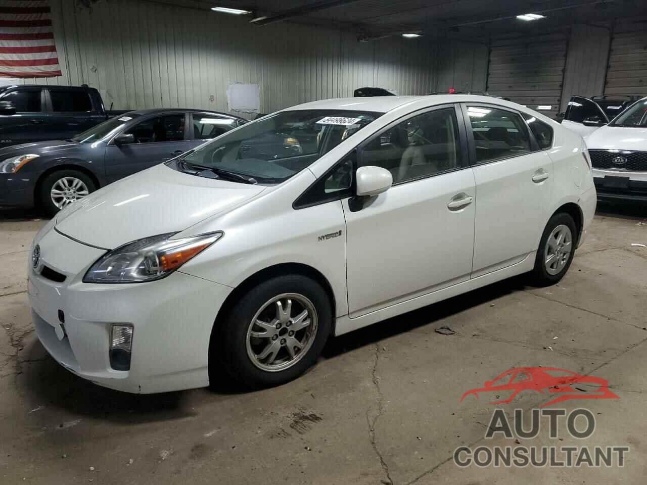 TOYOTA PRIUS 2011 - JTDKN3DU5B0294040