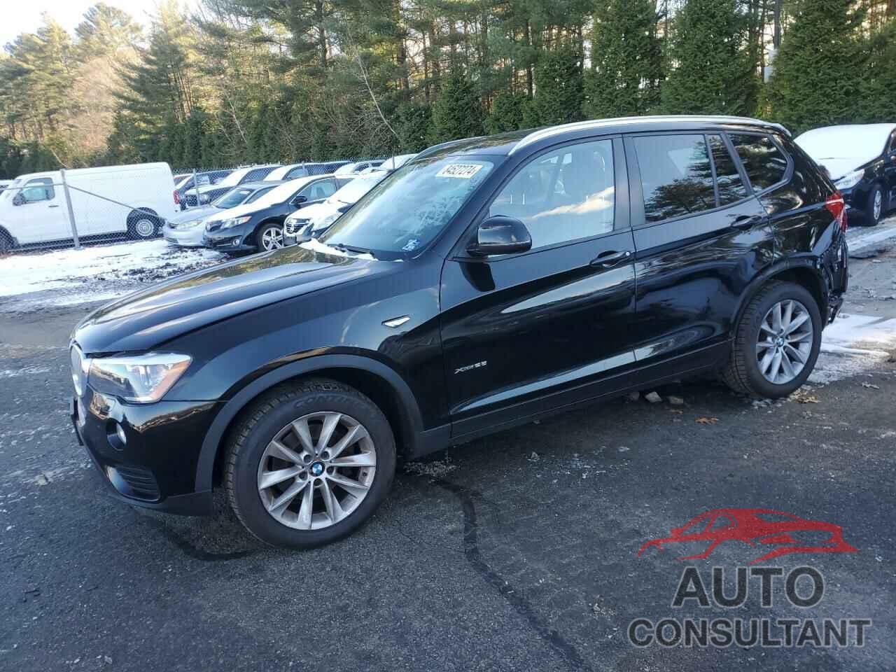 BMW X3 2016 - 5UXWX9C56G0D75646