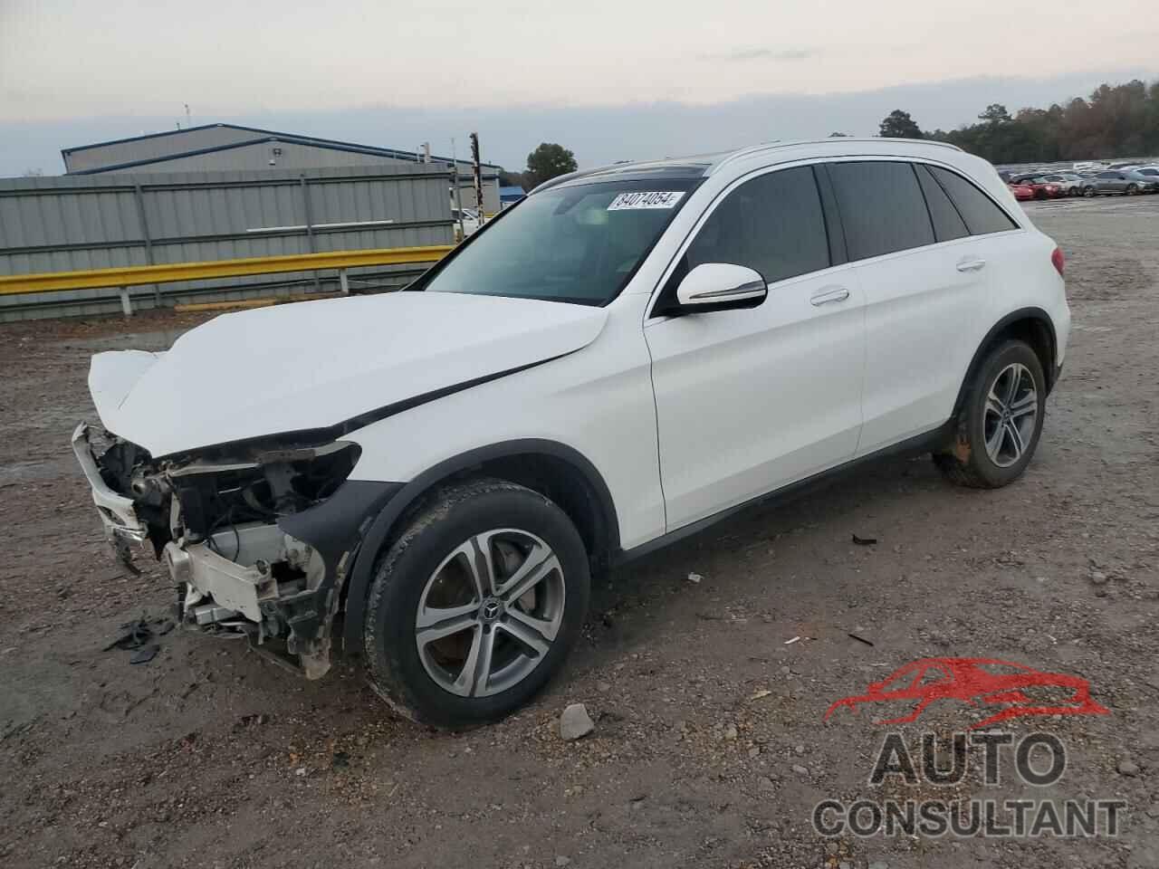 MERCEDES-BENZ GLC-CLASS 2018 - WDC0G4JB8JV022569