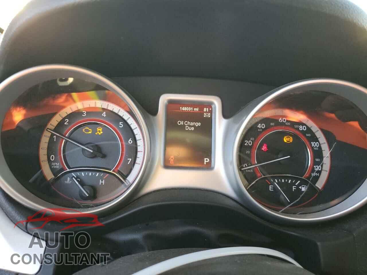 DODGE JOURNEY 2015 - 3C4PDCBB9FT604726