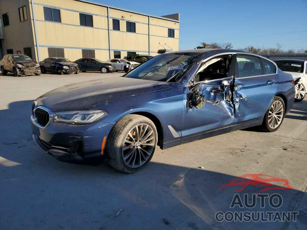 BMW 5 SERIES 2021 - WBA53BJ05MWW90741