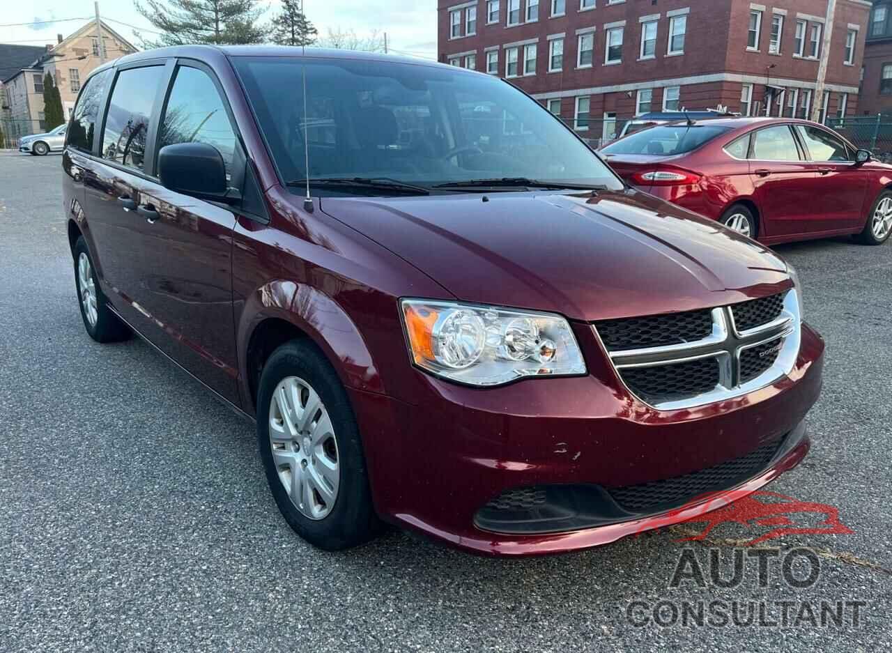 DODGE CARAVAN 2019 - 2C4RDGBG0KR781478