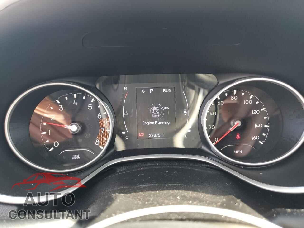 JEEP COMPASS 2020 - 3C4NJDBB7LT148663
