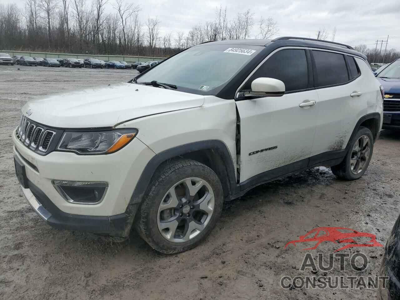 JEEP COMPASS 2021 - 3C4NJDCB1MT502600