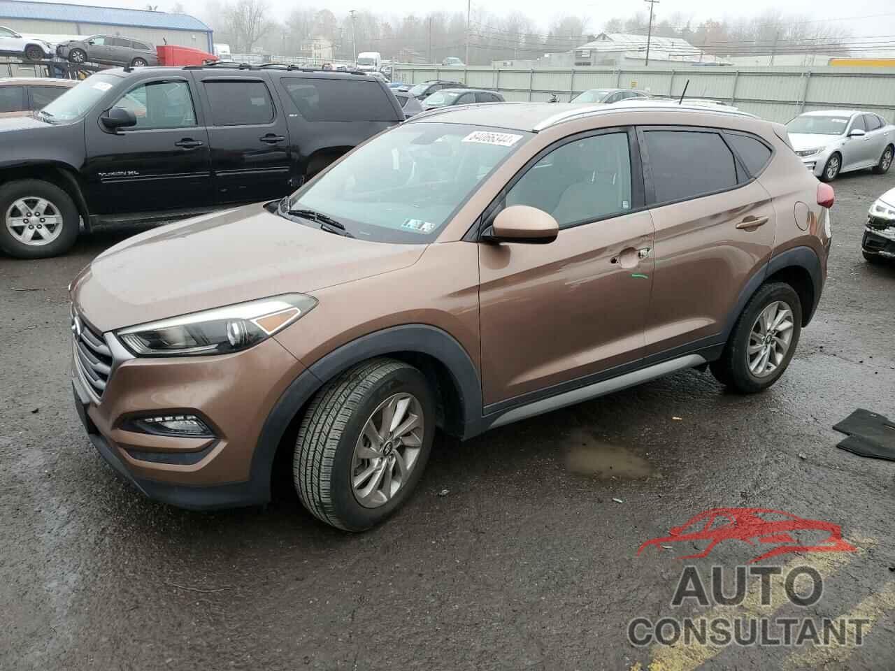 HYUNDAI TUCSON 2017 - KM8J3CA45HU278584