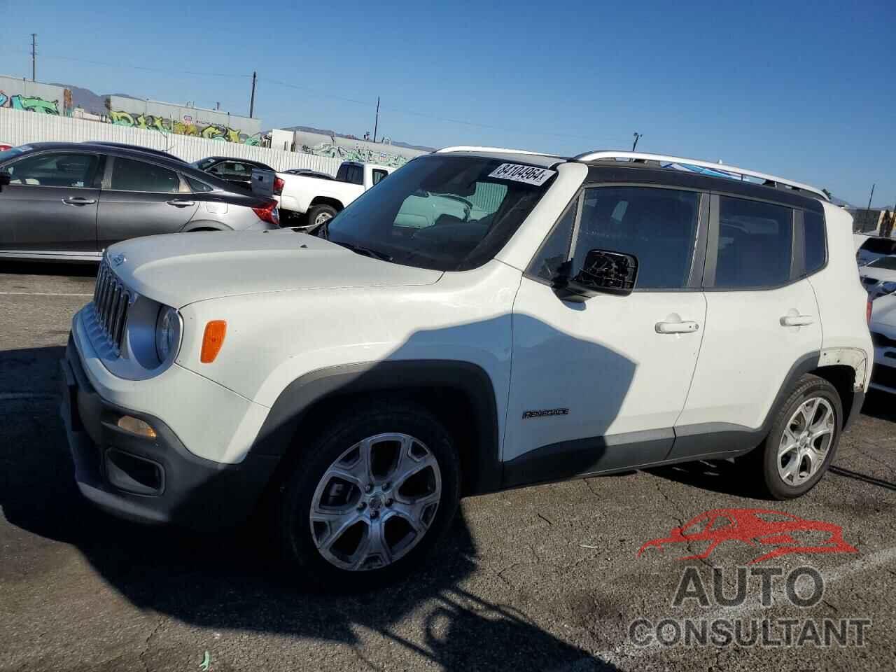 JEEP RENEGADE 2017 - ZACCJADB1HPE69342