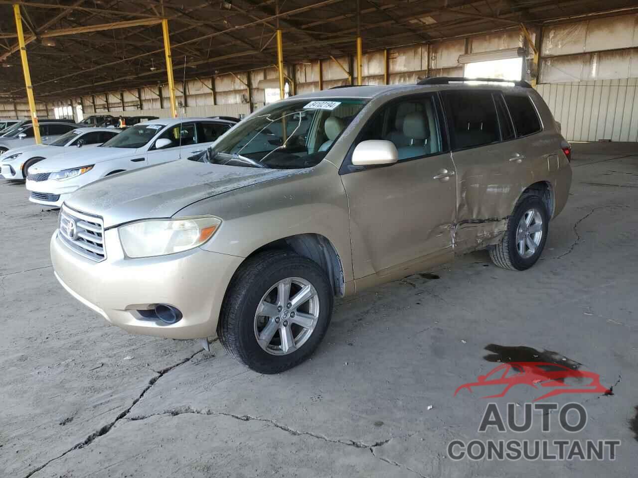 TOYOTA HIGHLANDER 2009 - JTEDS41A992093222