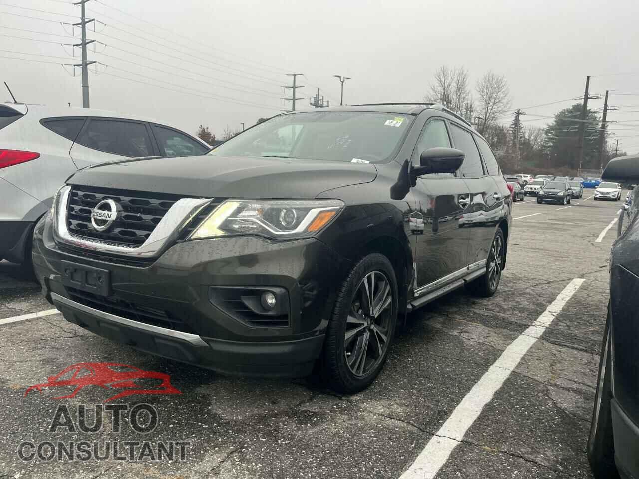 NISSAN PATHFINDER 2017 - 5N1DR2MM2HC623657