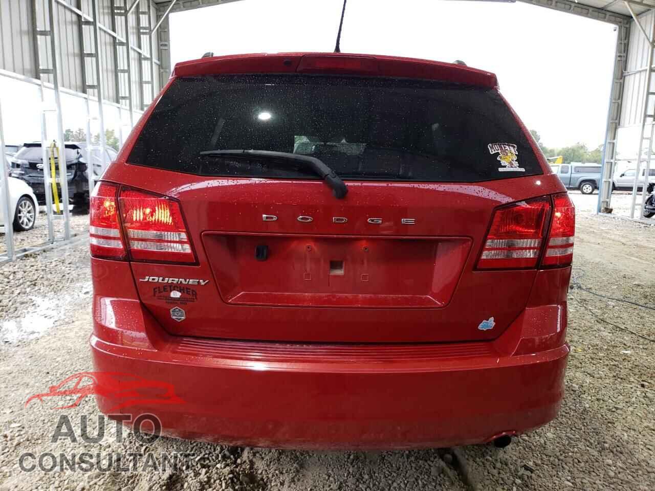 DODGE JOURNEY 2017 - 3C4PDCAB2HT581889
