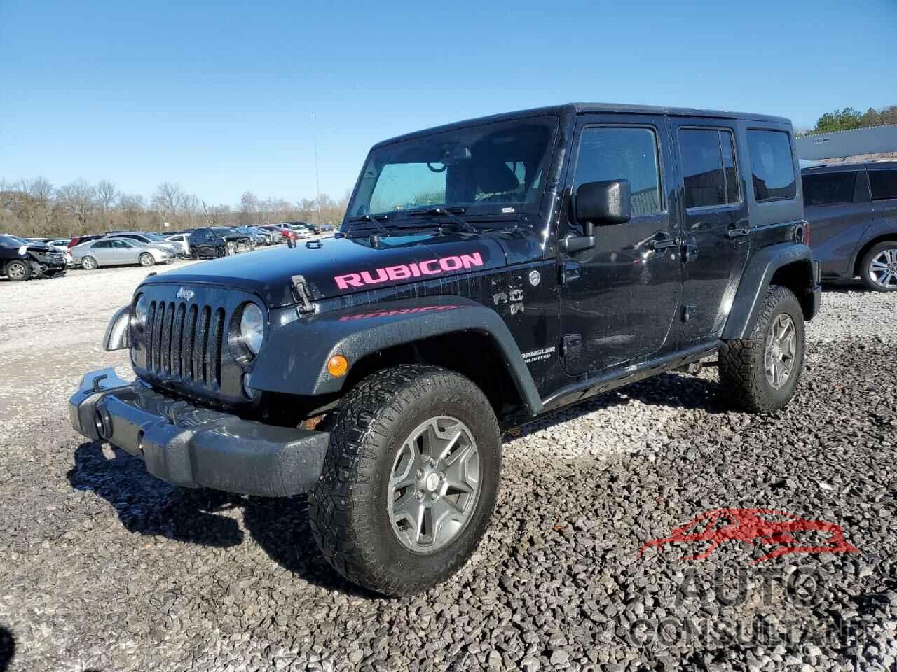 JEEP WRANGLER 2014 - 1C4HJWFG9EL162688