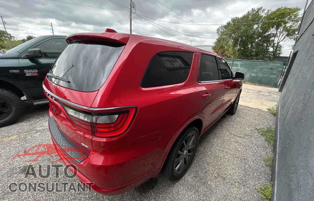 DODGE DURANGO 2017 - 1C4RDHDGXHC697608
