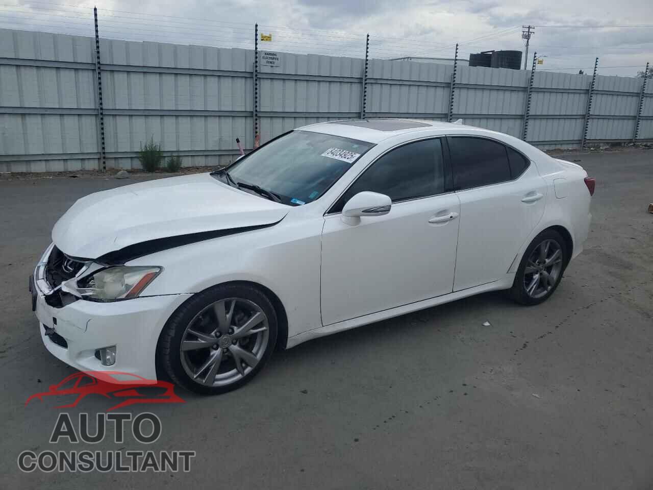 LEXUS IS 2010 - JTHBF5C22A5125523