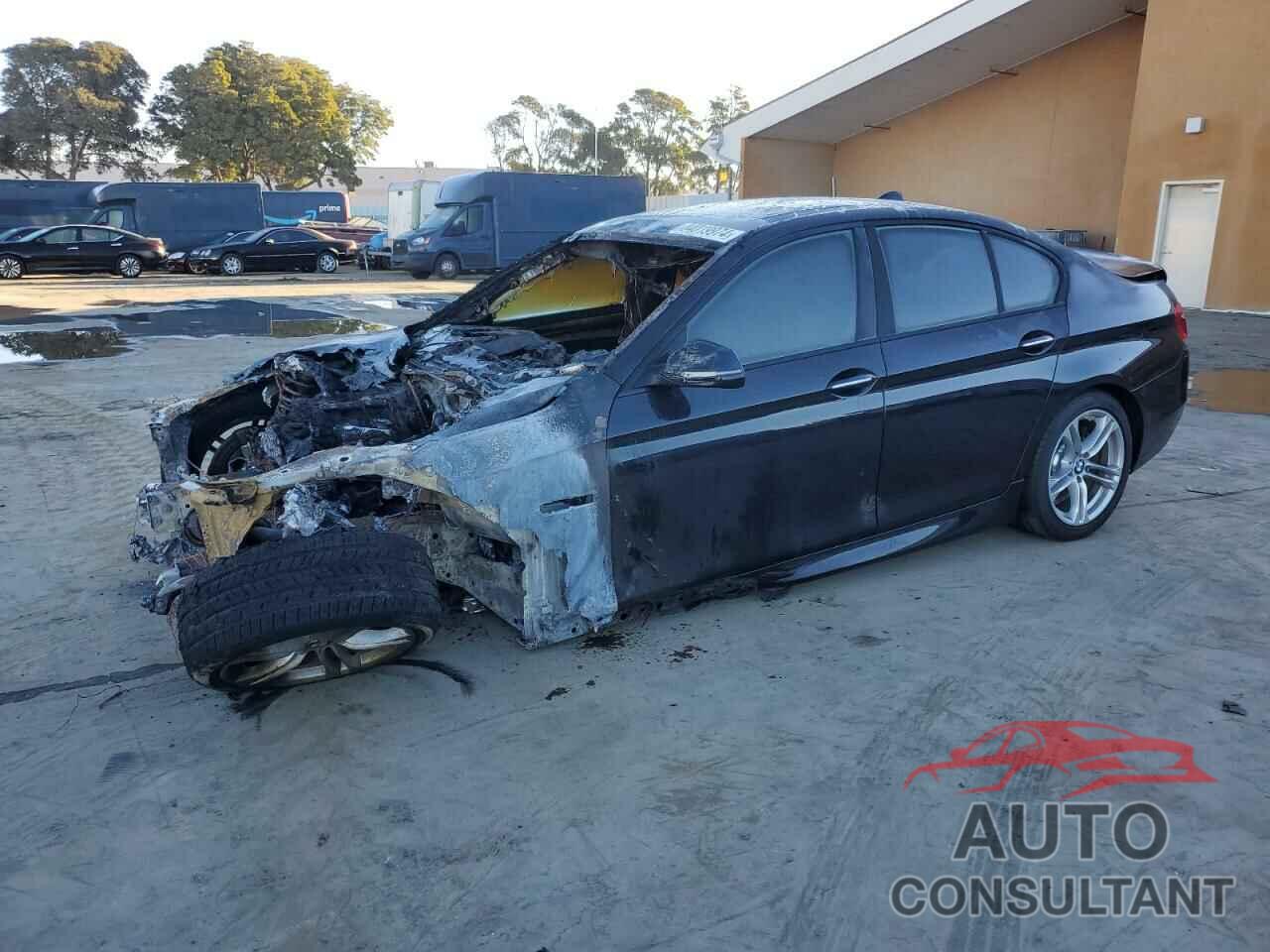 BMW 5 SERIES 2016 - WBA5A5C57GG351994