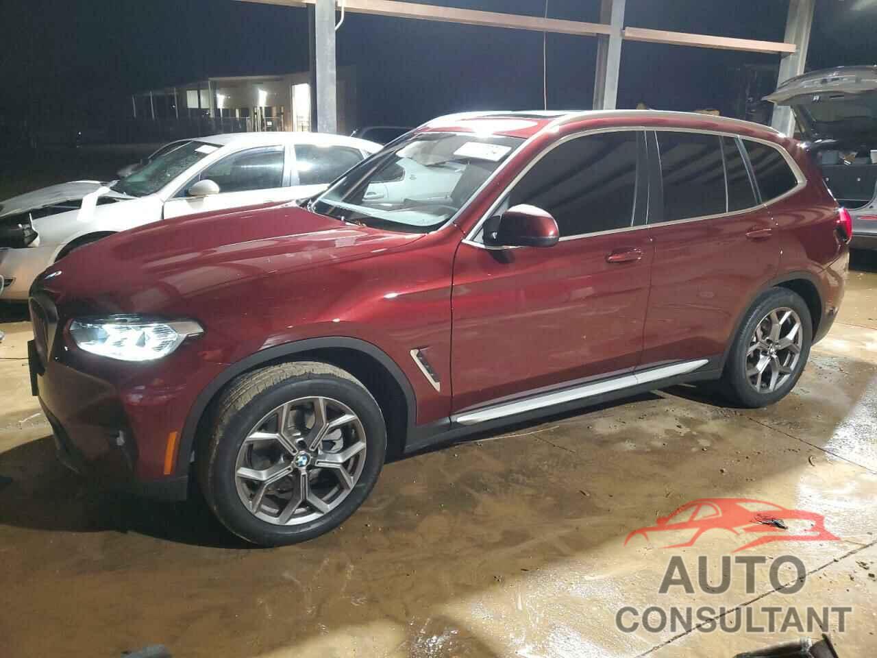 BMW X3 2023 - 5UX53DP09P9T36468