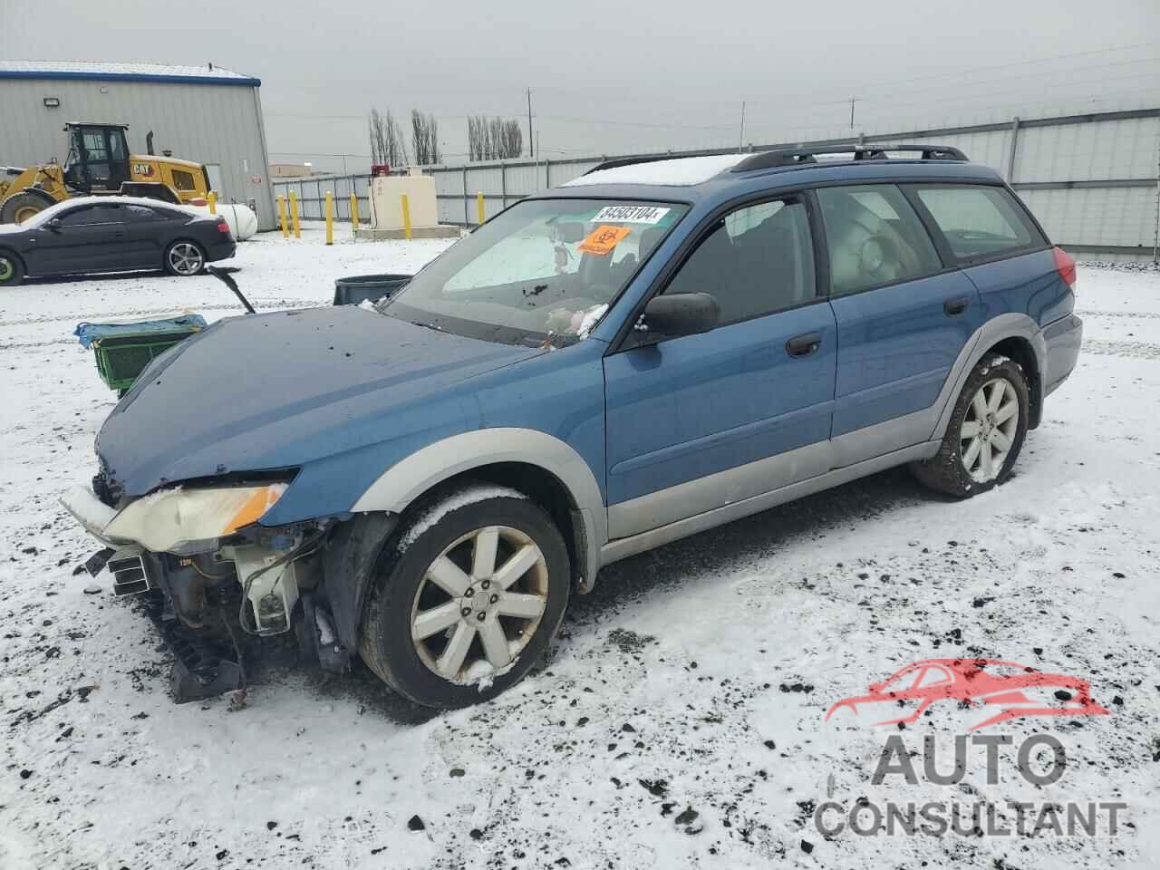 SUBARU OUTBACK 2009 - 4S4BP61CX97324962