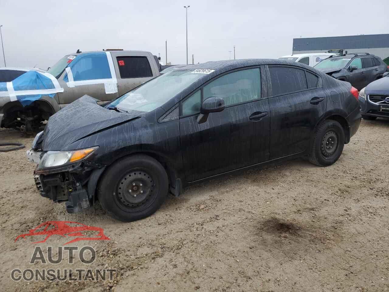 HONDA CIVIC 2012 - 2HGFB2F41CH037652