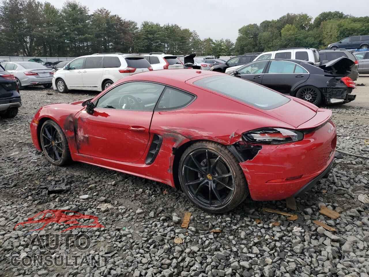 PORSCHE CAYMAN 2018 - WP0AA2A84JK261025