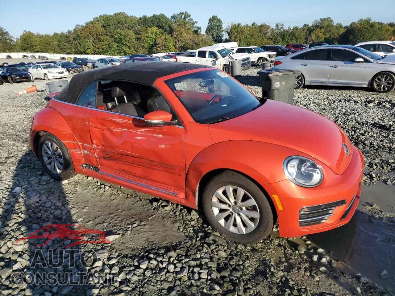 VOLKSWAGEN BEETLE 2018 - 3VW5DAAT7JM501357