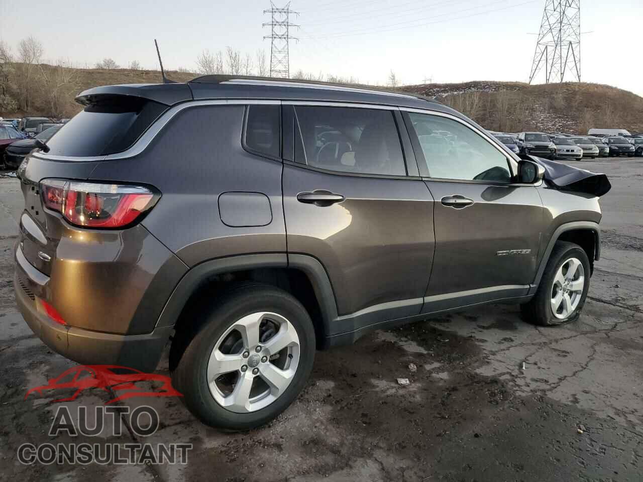 JEEP COMPASS 2018 - 3C4NJDBB6JT185877