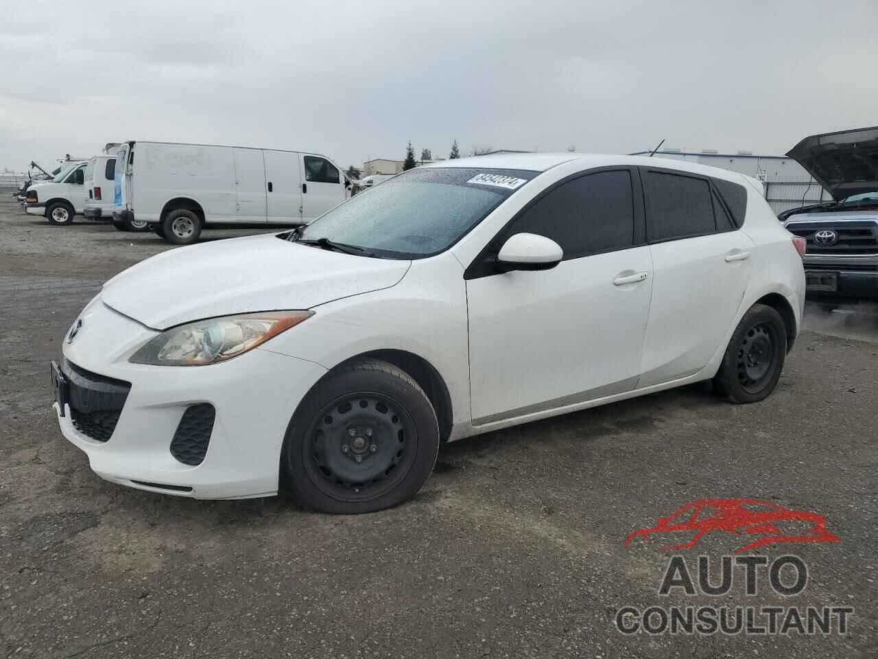 MAZDA 3 2013 - JM1BL1LP3D1837663