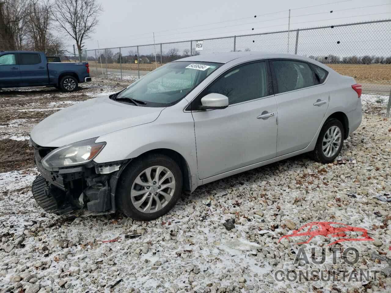 NISSAN SENTRA 2019 - 3N1AB7AP6KL614837
