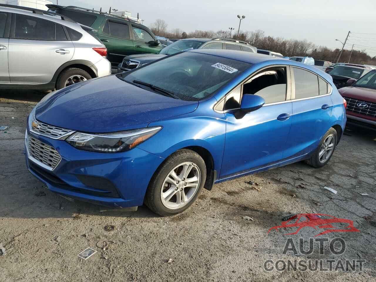 CHEVROLET CRUZE 2017 - 3G1BE6SM2HS565618