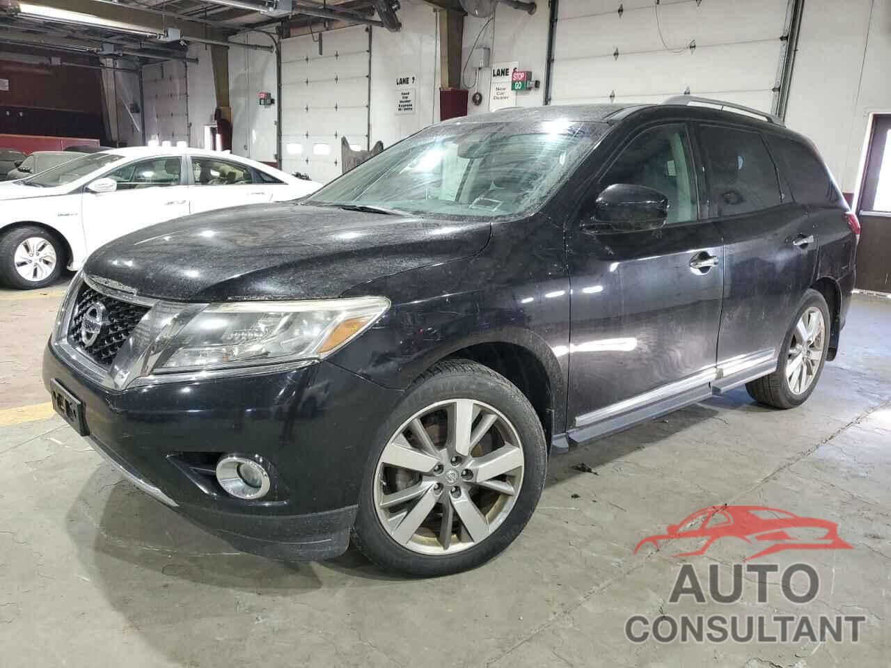 NISSAN PATHFINDER 2013 - 5N1AR2MM4DC662019