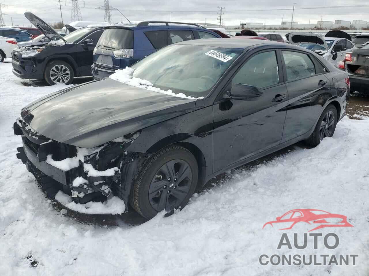 HYUNDAI ELANTRA 2022 - 5NPLS4AGXNH086650
