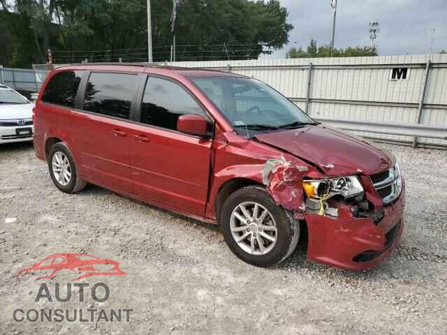 DODGE CARAVAN 2016 - 2C4RDGCG7GR181899